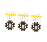 OFFSCH Accesorios De Micrófono 3 Juegos Módulo Placa Amplificadora De Audio Módulo Amplificador Partes Del Micrófono Accesorios 12s Tarjeta De Circuito Impreso Bajo Consumo De Energía