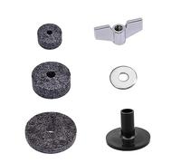 OFFSCH Accesorios De Repuesto Para Platillos Almohadillas De Fieltro Rendimiento Suaves y Duraderos