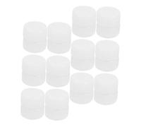 OFFSCH Accesorios De Sonajero Diy Para Bebés, Cajas De Timbre De Plástico De 27 Mm, Set De 50 Piezas, Juguetes Sensoriales Para Recién Nacidos y Manualidades Infantiles