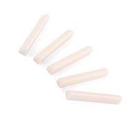 OFFSCH Accesorios Para Instrumentos Musicales 5 Cejuelas De Hueso De Búfalo Alta Entonación Para Guitarra Ukelele y Banjo.