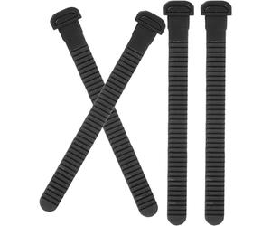 OFFSCH Accesorios para Patines con Correas prácticas y estables en PVC Negro, 4 Piezas para Roller Skates y Skating Shoes en Actividades recreativas Varios Estilos