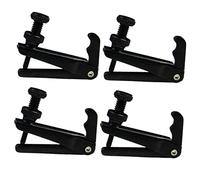 OFFSCH Afinador De Violín De Latón 4 Piezas Ajustador Fino Compatible Violines 3/4 y 4/4 Accesorios De Violín Herramientas De Sintonización De Cuerdas Ajustador De Cuerdas Práctico y Sensible