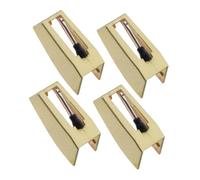 OFFSCH Aguja De Repuesto Para Tocadiscos Mejora Sonido Cabezal De Captación De Aguja 4 Pcs