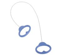 OFFSCH Alambre Ondulado para Arcilla con Mango Ergonómico Herramienta de Corte Profesional para Cerámica y Modelado Resorte Flexible Adaptable para Escultores y Artistas Cerámicos