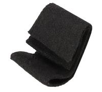 OFFSCH Almohadilla de Filtro de Felpa Negra para Erhu Chino Accesorio Silenciador Práctico y Duradero Repuesto para Práctica y Protección del Instrumento Adecuado para Uso en Casa