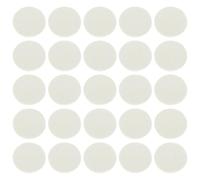 OFFSCH Almohadillas Aromáticas de Algodón 150 Unidades para Ambientador de Coche y Difusor de Clip de Ventilación, Repuesto para Collares de Aroma de 33 Mm, Recambio para Desodorante