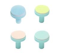 OFFSCH Almohadillas de Repuesto para Lima de Uñas de Ñiño, 4 Piezas, Diseño Ergonómico en Abs para Evitar Lesiones en Manos Delicadas