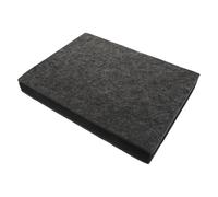 OFFSCH Almohadillas y Compatibilidad para Estudio Profesional Amortiguadoras de Vibraciones Material de Poliéster, Instalación Fácil para Subwoofer y Altavoces y Cine en Casa