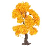 OFFSCH Árboles Miniatura de Alambre Metálico para Micro Paisajes, Modelos de Árboles de Otoño DIY, Fáciles de Usar Material de Hierro y PVC para Decoración y Manualidades