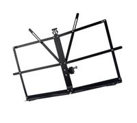 OFFSCH Atril Plegable de Sobremesa para Partituras de Metal Suitable For Guitarra Piano y Violín para Accesorios de Musica