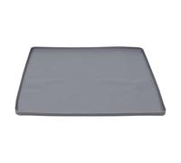 OFFSCH Bandeja Antigoteo para Lavavajillas de Silicona Gris 60X60X2 CM Protector y Antideslizante para Mini Lavavajillas y Lavadoras Recogegotas Compacto para Cocina
