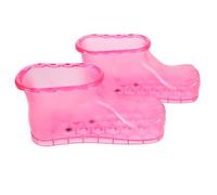 OFFSCH Baño De Pies Para De Zapatos Baño De Pies Inflable Baño De Pies Para Botas Para De Pies Lavapiés Portátil Baño De Pies Para Zapatos Spa Para Pies De Pvc