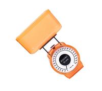 OFFSCH Báscula de Cocina Mecánica Multifuncional 1 Kg Plástico Peso Preciso Uso en Cocina Doméstica sin Batería Color Aleatorio