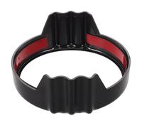 OFFSCH Bisel del Tacómetro para Motocicleta de 5 Pulgadas, Anillo Embellecedor Negro Resistente Intemperie, Cubierta Protectora Compatible con Harley para Calibradores de Velocidad
