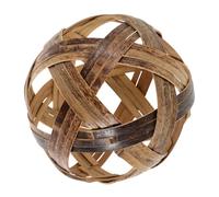 OFFSCH Bola De Fútbol De Bambú para Juguete De Malabarismo Retro para Actividades Deportivas Divertidas Interiores Y Exteriores Desarrollo Físico Infantil