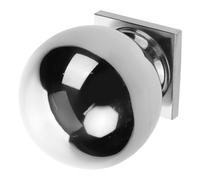 OFFSCH Bola Modernas de Acero Único Pasamanos Inoxidable Diseño Fácil Instalación Versátil y Barandillas de Puertas y Cercas