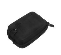 OFFSCH Bolsa de Almacenamiento con Cremallera para Telémetro de Golf Estuche Protector Rígido de EVA Multiusos Ligera y Resistente para Viajes y Color Negro