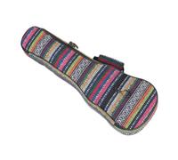 OFFSCH Bolsa De Almacenamiento De Ukulele De Algodón Acolchada Mochila Protectora De Doble Hombro Para Uso Exterior Resistente y Práctica Para Transporte Seguro Del Instrumento