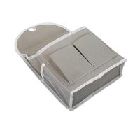 OFFSCH Bolsa de Almacenamiento para Colgar Pared Organizador de Lino con Gran Capacidad para Dormitorio Universitario y Oficina Práctica y Versátil para el Orden