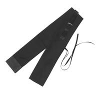 OFFSCH Bolsa de Espada Portátil 130 Cm, Bolsa de Almacenamiento de Espadas Chinas y Japonesas, Correa Ajustable, Tela de Algodón, para Tai y Exhibición de Espadas