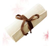 OFFSCH Bolsa De Lapices Estuche De Lona para Lápices Bolsa De Lona para Bolígrafos Estuche para Lápices De Gran Capacidad Pasteles Bolso del Cepillo del Artista Lapices De