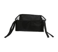 OFFSCH Bolsa Organizadora para Cochecito Colgante, Bolsa de Almacenamiento para Pañales y Juguetes, Resistencia al Desgaste y Estilo Moderno, Adecuado para Excursiones Familiares