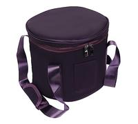 OFFSCH Bolsa Para Cuenco De Cristal De Bolsa Portátil Con Forro Protector Funda Práctica Para Almacenamiento y Transporte De Cuencos De Meditación y Sonido Mindfulness