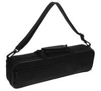 OFFSCH Bolsa Para Flauta De Oxford, Funda Protectora Negra Para Flauta Travesera, Ligera y Compacta Para Transporte y Almacenamiento Musical