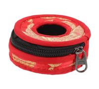 OFFSCH Bolsa Para Platillos De Dedo Cremallera Bolsa Para Campanas De Mano Funda Protectora Para Transporte y Almacenamiento De Instrumentos Musicales