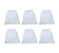 OFFSCH Bolsas Recolectoras de Polvo 6 Unidades de Tela No Tejida Diseño Elástico, Fáciles de Usar para Aspiradora de Uñas para Salón Profesional de Manicura