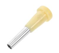 OFFSCH Boquilla De Trompeta De Metal Abs Ahorro De Mano De Obra Para Principiantes Accesorios De Instrumentos Musicales Diseño Cómodo Adecuado Para Práctica y Ejecución