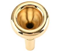 OFFSCH Boquilla De Trompeta De Metal Chapada Accesorio Duradero Para Instrumentos Musicales Para Estudiantes y Profesionales Ligera y Para Uso Escuelas y Conciertos