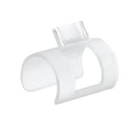 OFFSCH Boquilla Para Flauta Travesera Transparente Duradera y Portátil Entrenador Práctico Para Principiantes y Profesionales Soporte Para Aprendizaje Musical Accesorio Para Flauta Defg