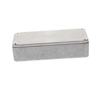 OFFSCH Caja De Aluminio Para Pedal De De Guitarra Repuesto De Pedalera Fácil De Ensamblar Tornillos Vida Útil Prolongada