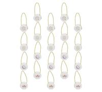 OFFSCH Caja Octogonal de Papel para Dulces Eid Mubarak 20 Unidades 85X85X35 CM Asa Contenedor de Regalos para Fiesta Ramadán y Celebración de Eid Caja de Golosinas y Chocolates