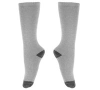 OFFSCH Calcetines Calefactables USB para Hombre y Mujer Calcetín Inteligente de Algodón Cálido Ajuste de Temperatura 3 Niveles Calentadores Eléctricos para Invierno Ciclismo y Esquí