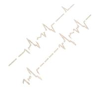 OFFSCH Calcomanía Para Diapasón De Guitarra Fácil De Quitar Decoración Moderna Alta