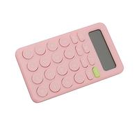 OFFSCH Calculadora Dígitos Color De Dulce para Estudiantes De Escuela Calculadora De Escritorio para Uso Oficina y Contabilidad Dispositivo De Cálculo Adorable