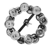 OFFSCH Campana De Platillo De Batería Pandereta De Hi-hat Accesorio De Batería Fácil De Quitar Portátil