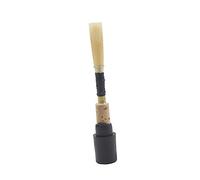 OFFSCH Cañas De Oboe De Bambú Natural Estilo Alemán, Tamaño 7,2 x 0,7 Cm, Accesorios Para Instrumentos De Viento Madera, Cañas Para Oboe Para Estudiantes y Principiantes, Color Aleatorio