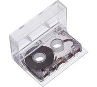 OFFSCH Casetes Cintas de Casete Transparente Cinta Vacía de Minutos para Música de Grabación de Audio para Reproductor de Música para Mensajes de Voz y DIY