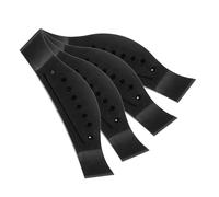 OFFSCH Cejuela Y Puente de Hueso para Guitarra Acústica Kit Completo de Reemplazo de Puente de Guitarra Acústica Pasadores para Puente de Guitarra