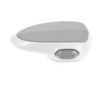 OFFSCH Cerradura de Seguridad para Horno Infantil Botón Doble, Bloqueo Giratorio 180° Resistente al Calor, Adhesivo sin Taladros, Protección Cocina Segura