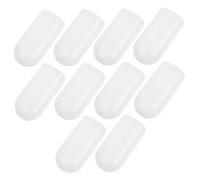 OFFSCH Chirriadores para Juguetes de Peluche para Bebés, Insertos de Chirriador de Plástico 9.8 Cm Cilindro, 10 Unidades, Accesorios DIY para Reparación y Suministros Infantiles, Sonido