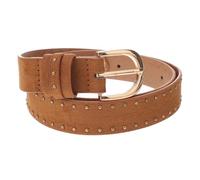 OFFSCH Cintos Mujer Remaches Estilo Occidental, Material Gamuza Suave, Diseño Fácil de Poner y Ligero, Adecuado para Ocasiones Casuales y Fiestas, Enfoque en Moda Femenina
