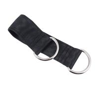 OFFSCH Cinturón de anillas de gimnasia de nylon para entusiastas del fitness, accesorio multifuncional para entrenamiento con poleas y agarres en gimnasio y casa