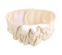 OFFSCH Cinturón Elástico para Ombligo de Recién Nacido Banda de Algodón Suave Ajustable Soporte Cómodo para Protección del Cordón Umbilical Fácil de Usar y Seguro