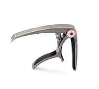 OFFSCH Clamp Key Capo Para Guitarra Eléctrica y Clásica Cambia De Tonalidad Fácilmente Portátil y Color Negro Níquel