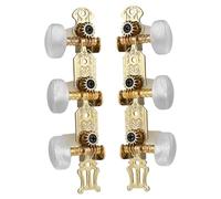 OFFSCH Clavijas De Afinación De Guitarra Metálicas Para Guitarra Acústica y Clásica, Juego De 1 Unidad, Accesorios De Afinadores Vintage Para Precisión y Durabilidad Instrumentos Musicales