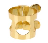 OFFSCH Clip Ajustable Para Caña De Saxofón Alto Fijación Duradera De Latón, Diseño Compacto y Ligero Para Músicos Profesionales